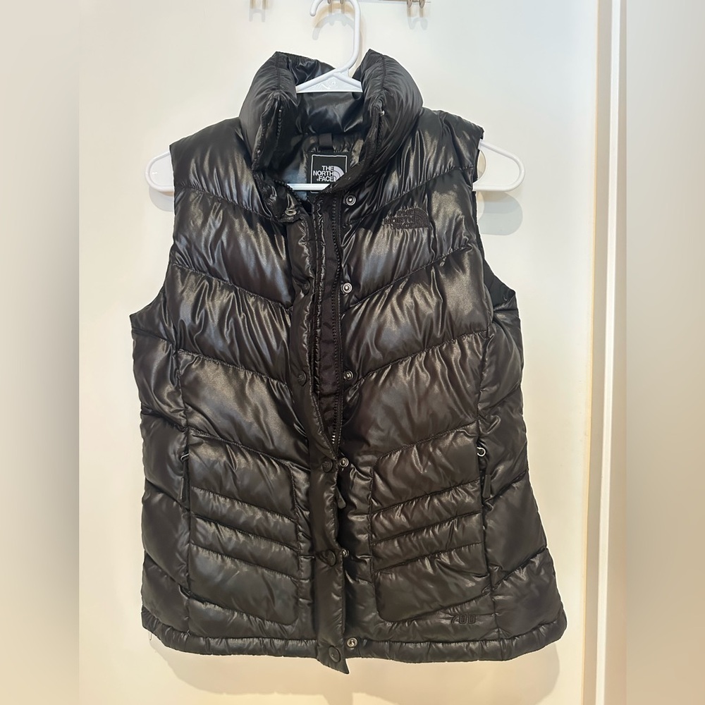 The North Face Black Quilted Puffer Vest